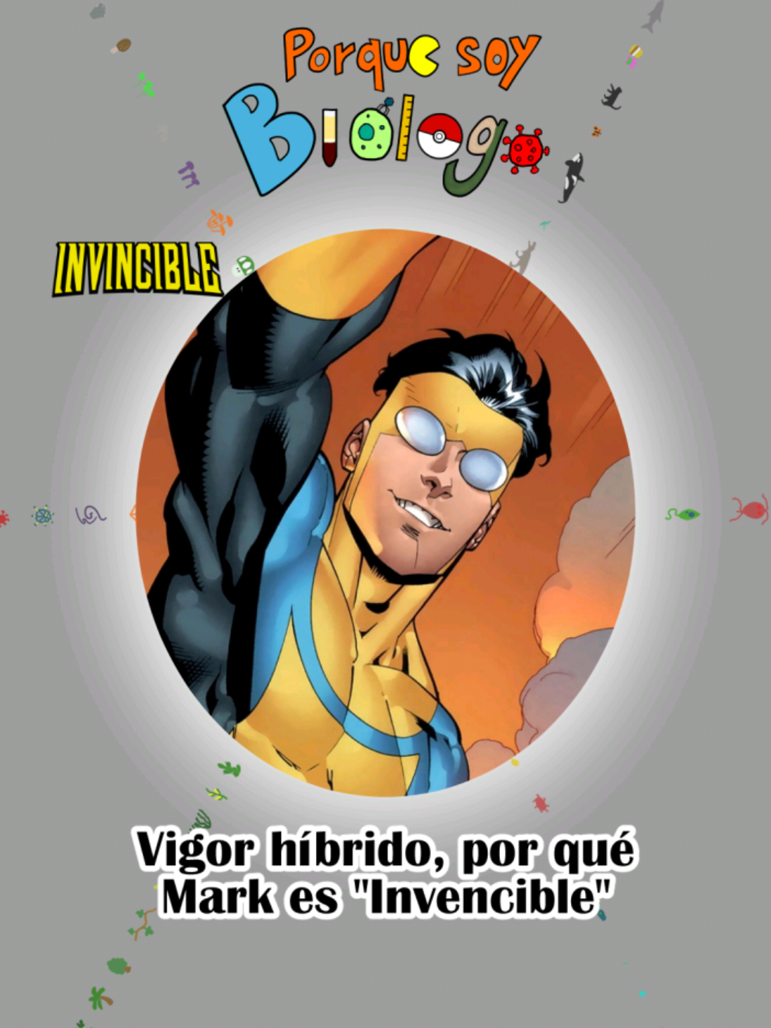 @Porque soy Bi&oacute;logo