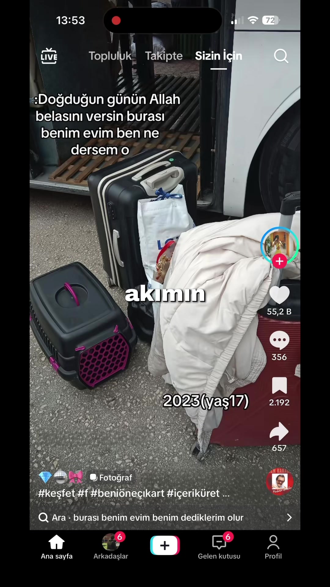 @kendine influnsır