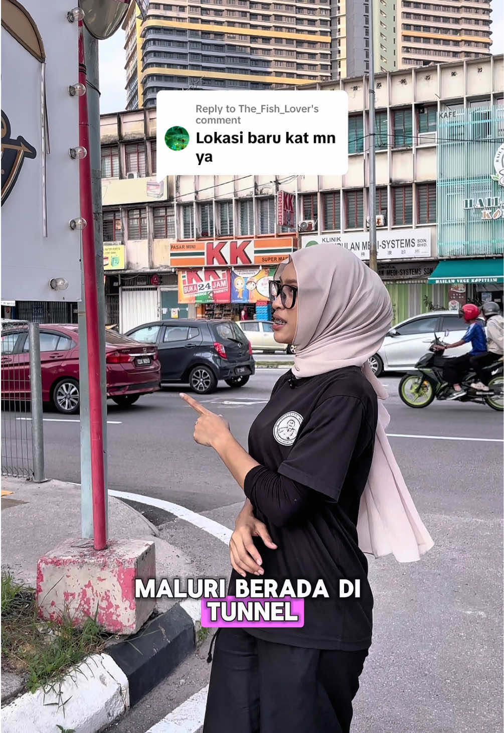 @Nasi Kerabu Moknab Maluri KL