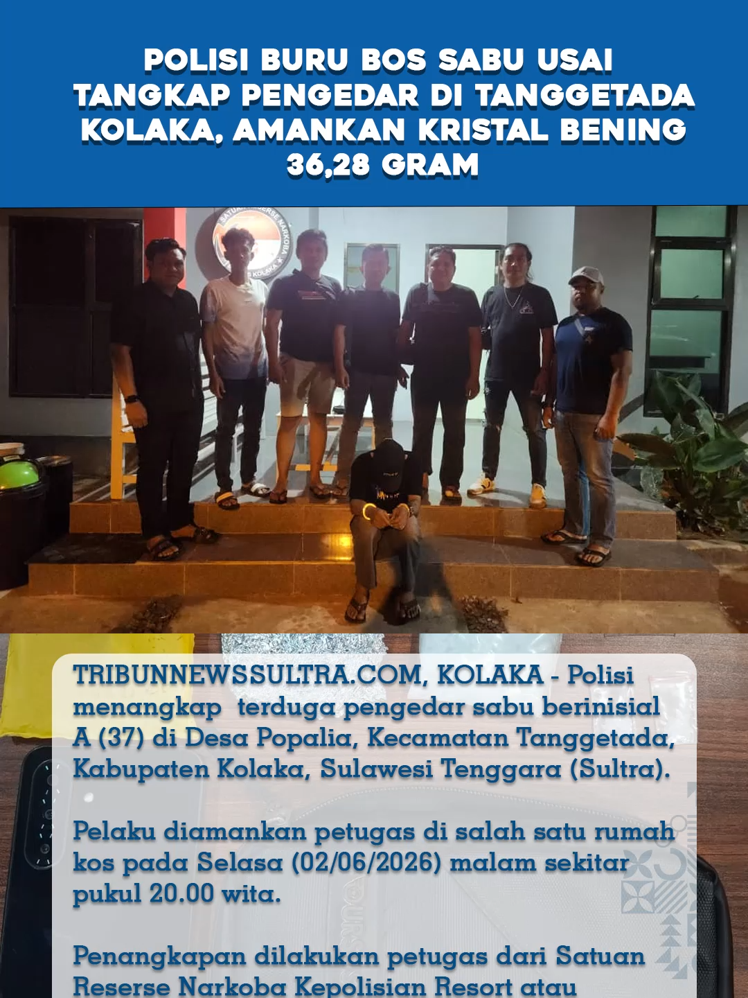 @Tribunnews Sultra Official