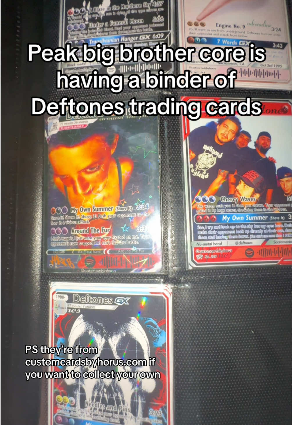 @custom cards by horus