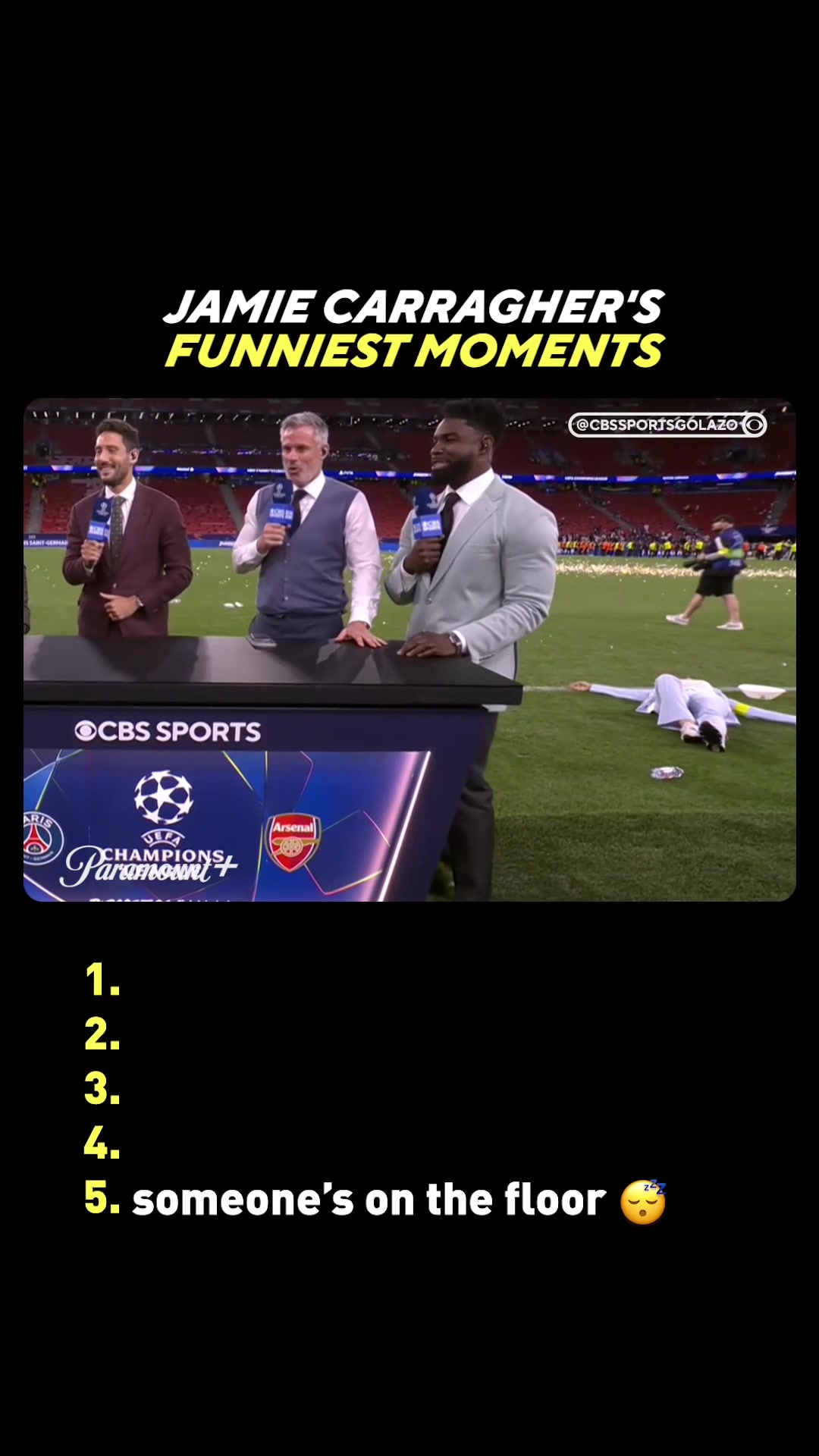 @CBS Sports Golazo
