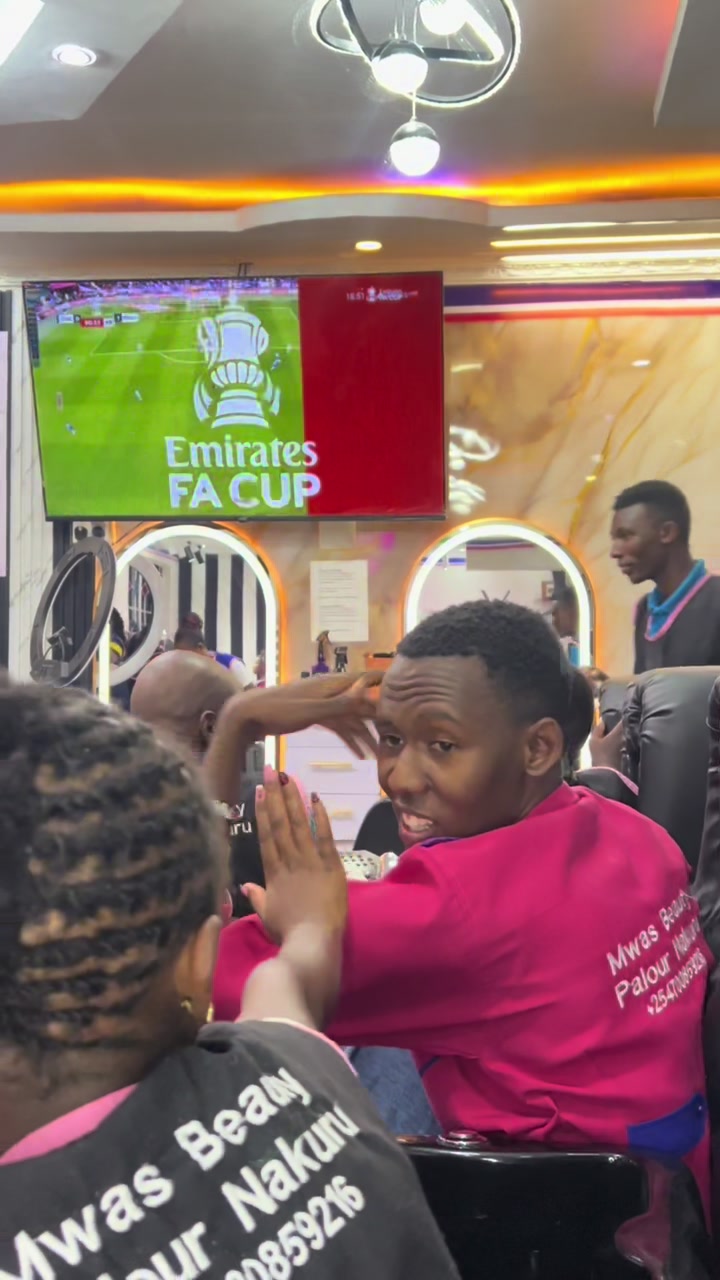 @Mwas beauty parlour Nakuru