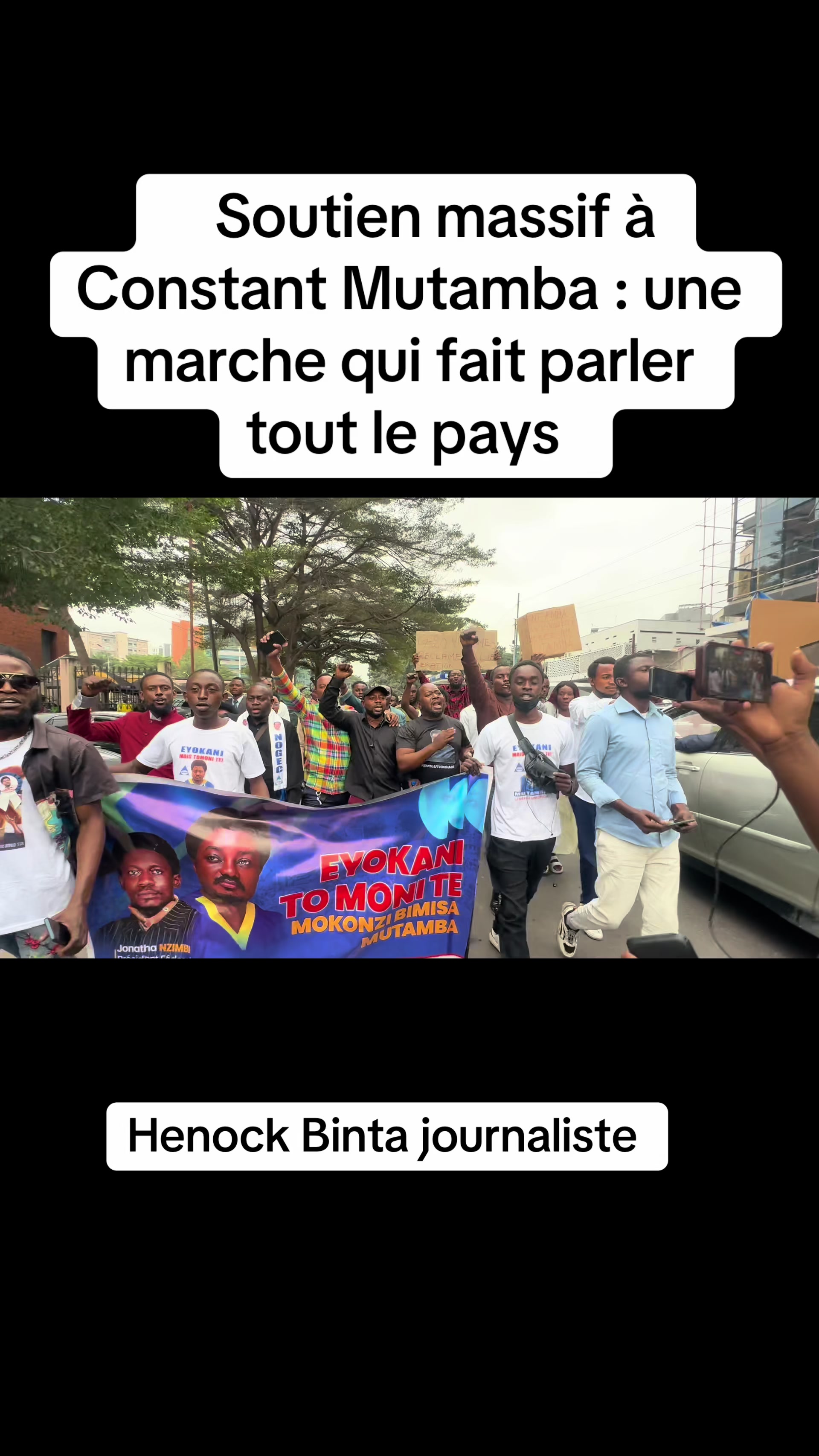 @Henock Binta Journaliste