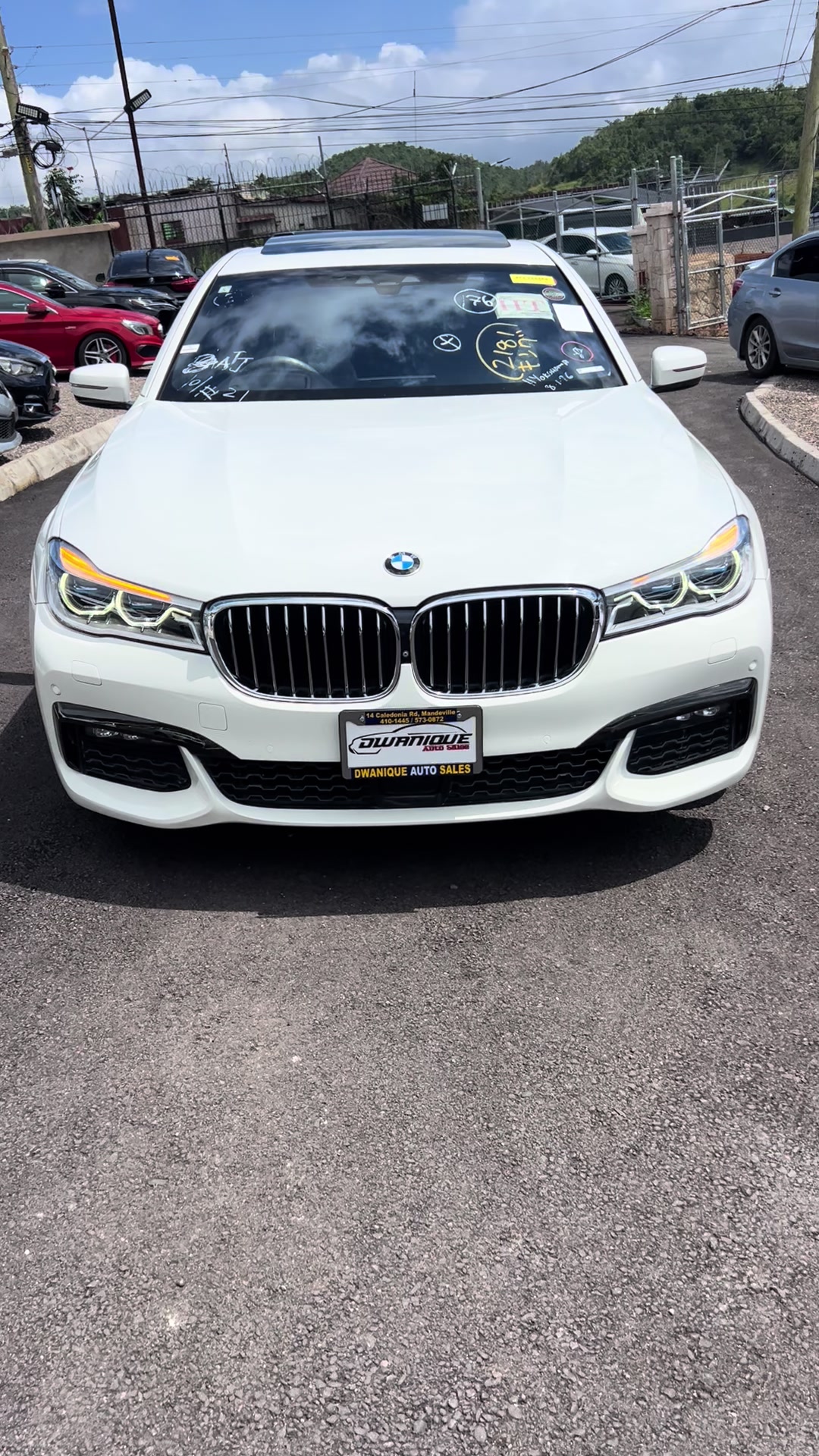 @Dwanique Auto Sales Limited