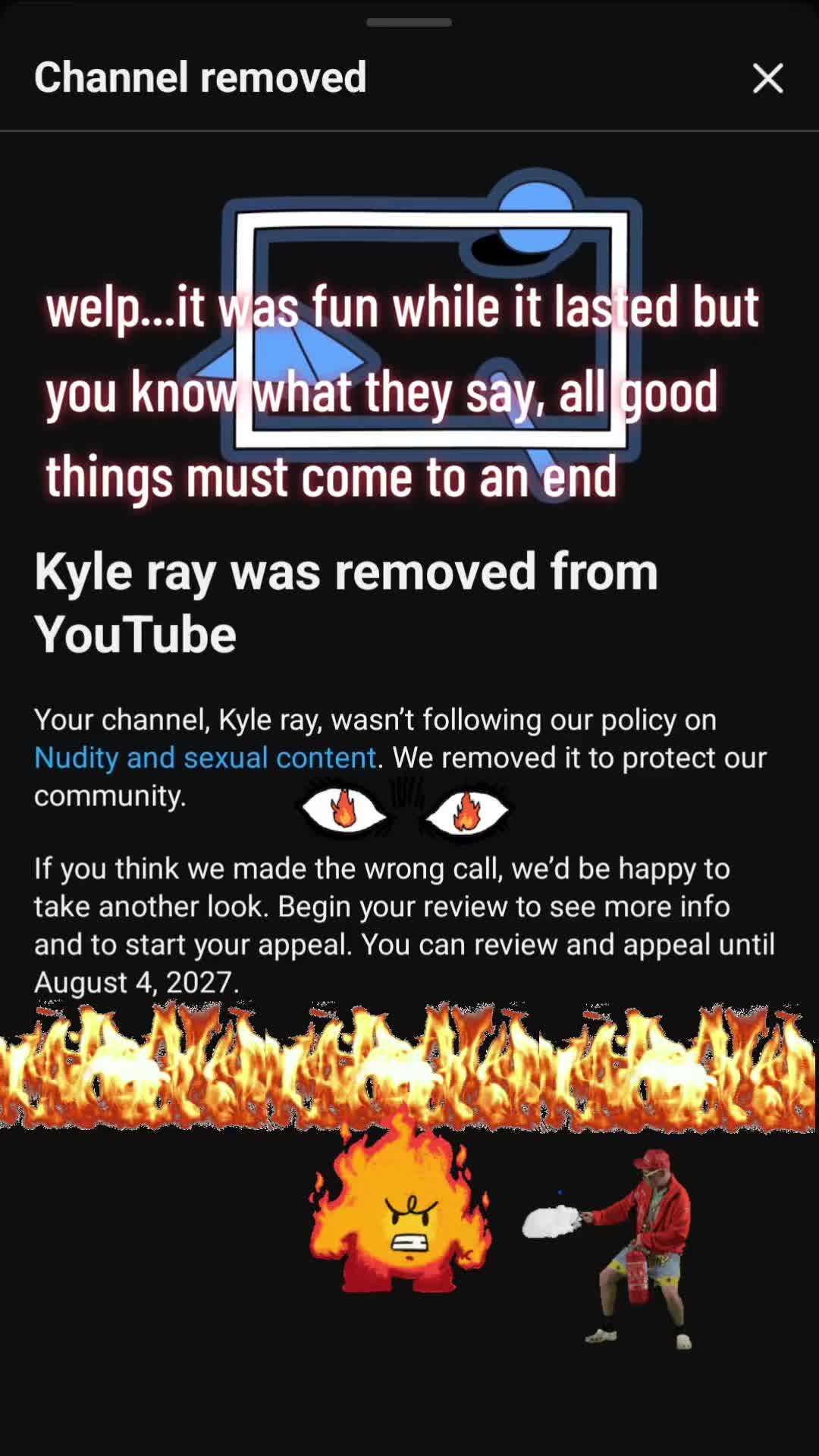 @Kyle ray