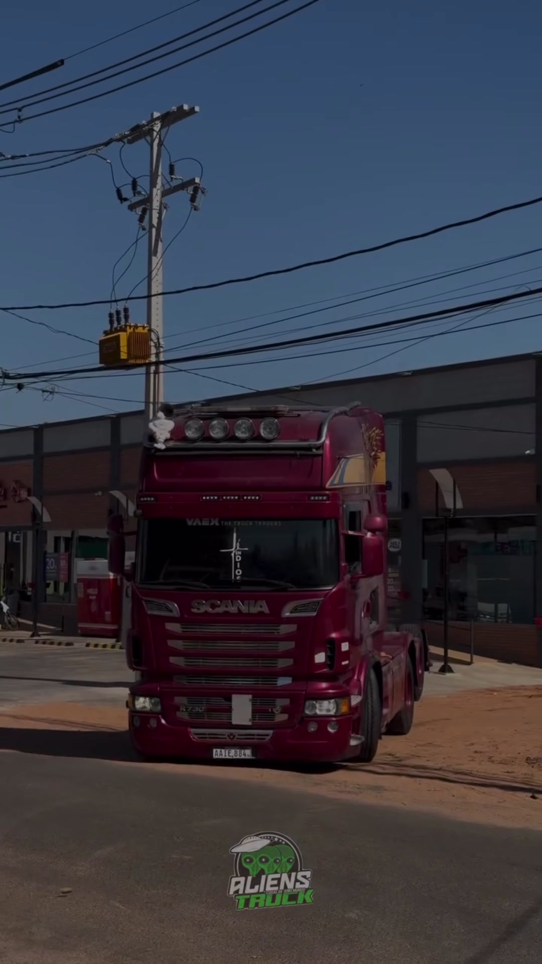 @Aliens Truck