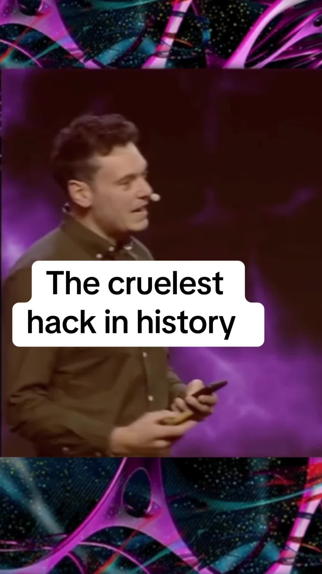 @Joe Tidy