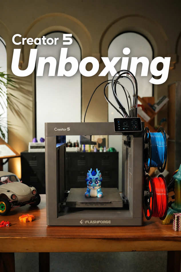 @Flashforge 3D