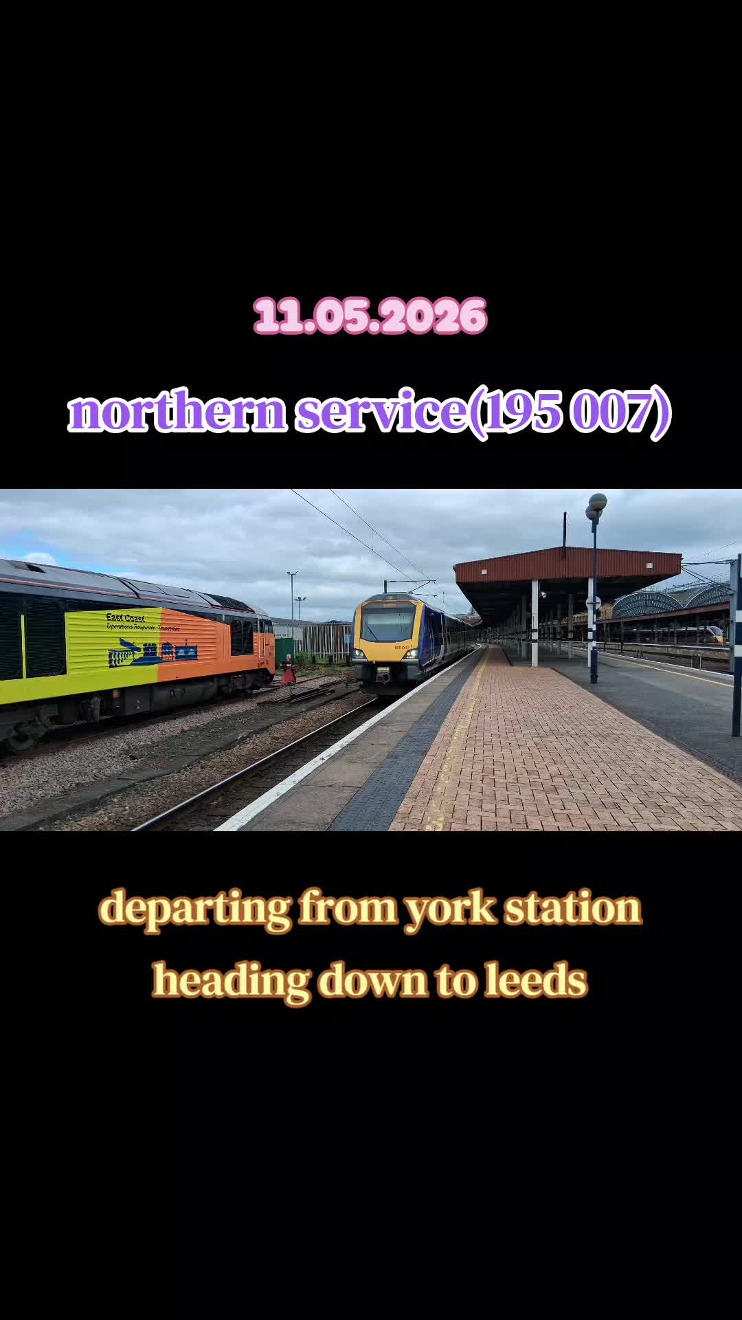 @trains around the uk 🚂📸✨️