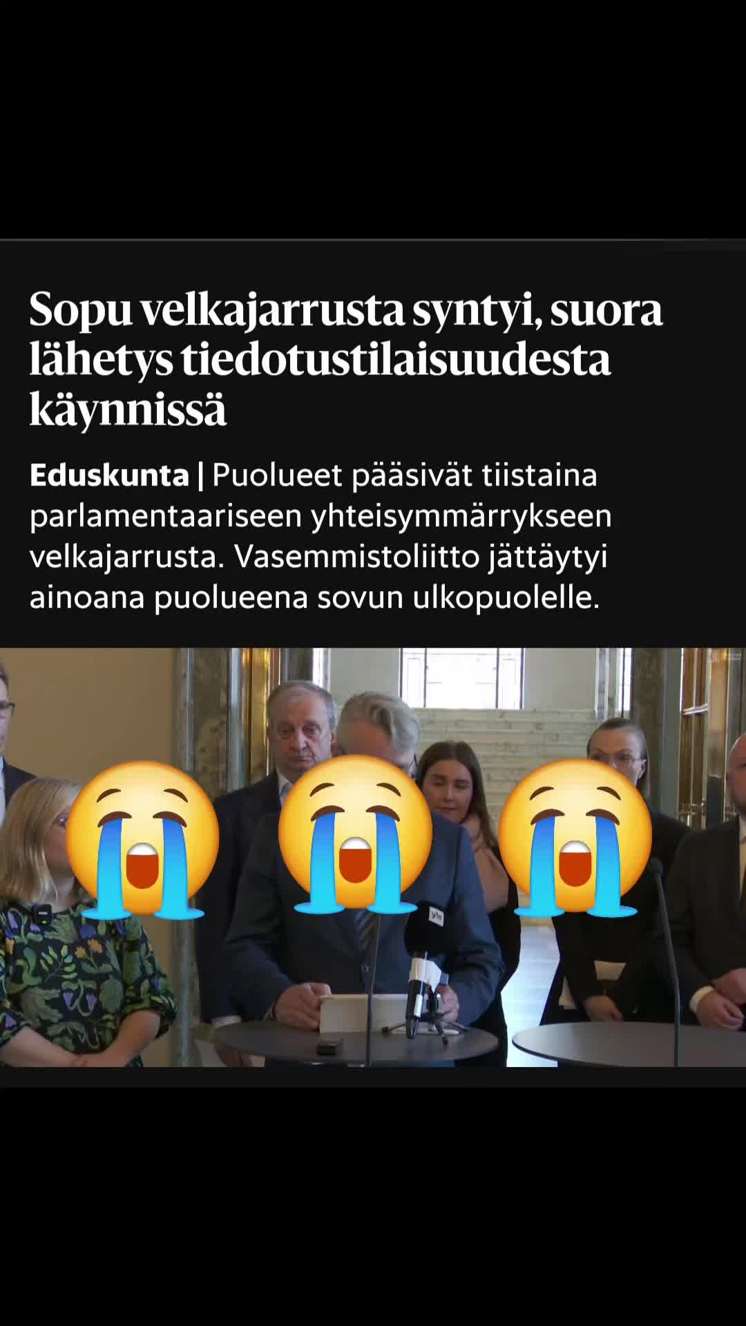 @Aaro Hallamurto. Vasentaja.