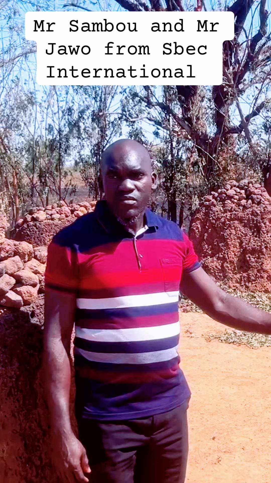 @Gambia Decide Alieu Narrates