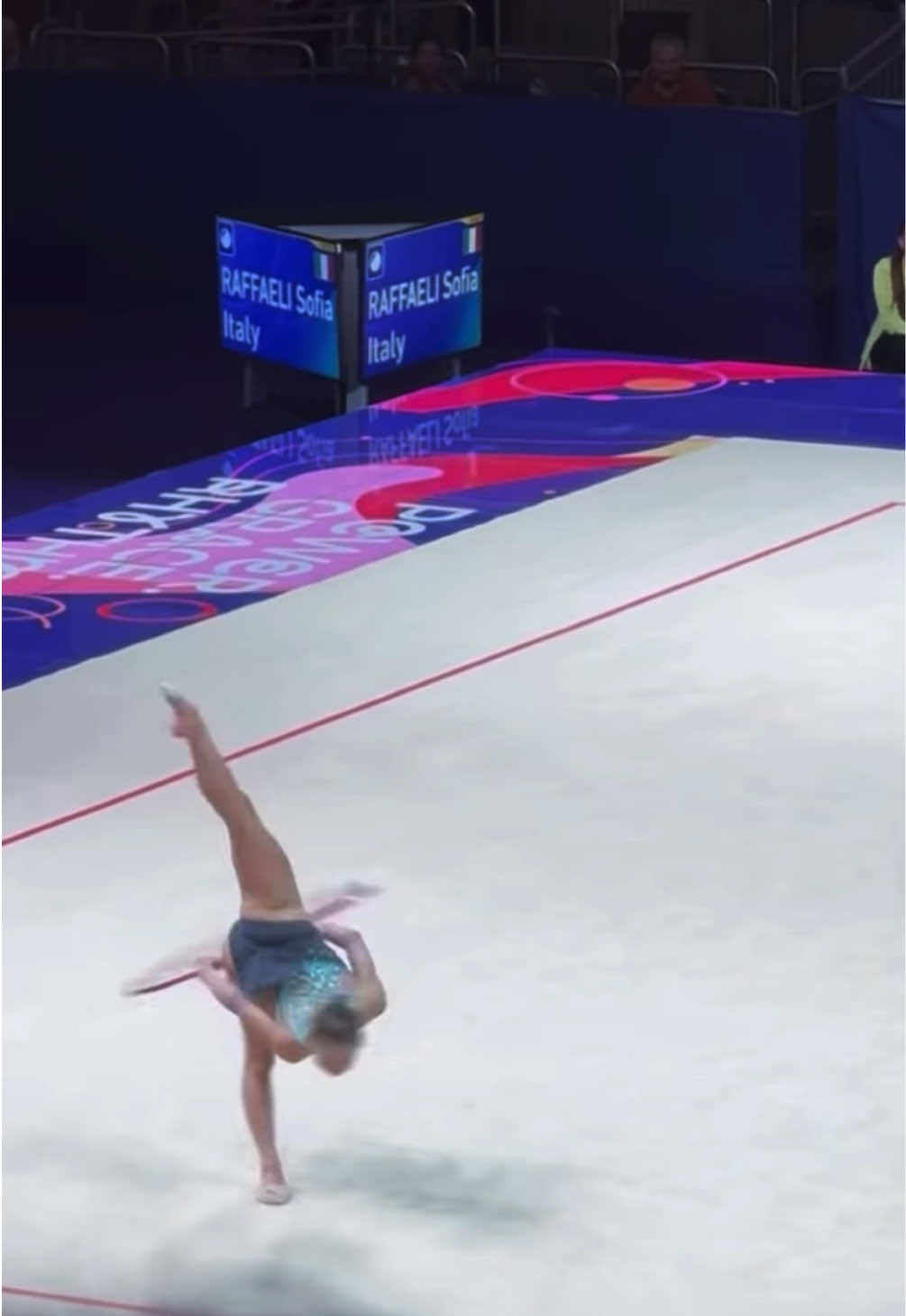 @Rhythmic Gymnastics