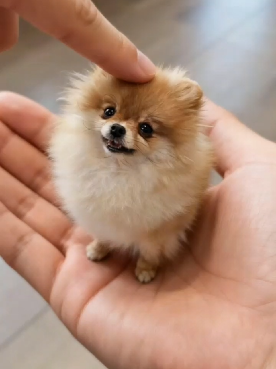 @Princess Candy Pomeranian