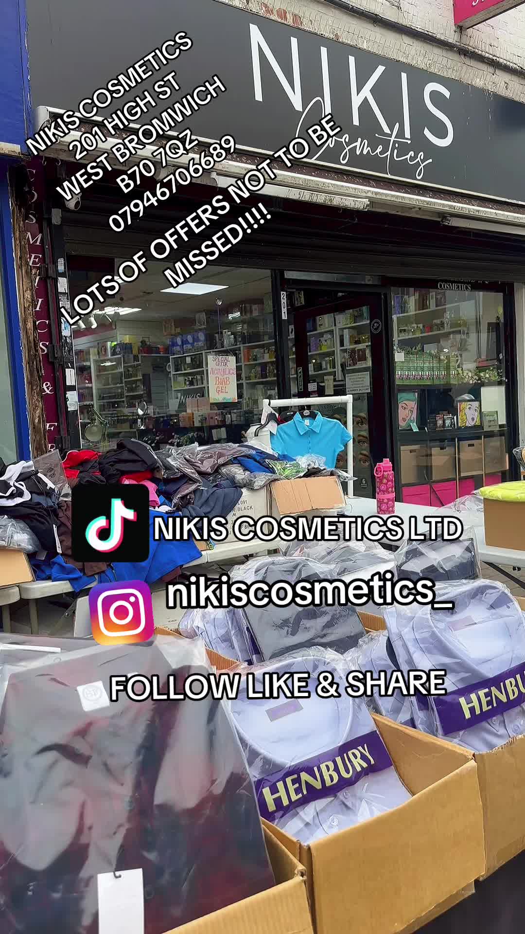 @Nikis Cosmetics Ltd