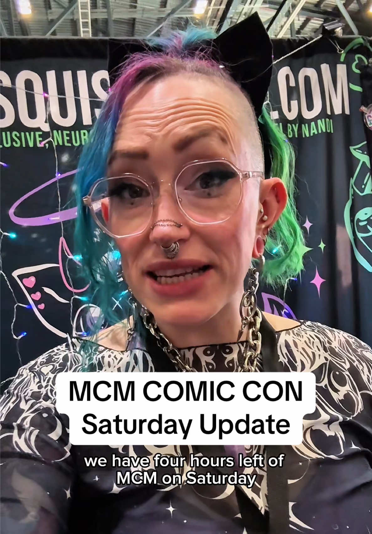 @Squishi Kitti 💜 MCM Comic Con