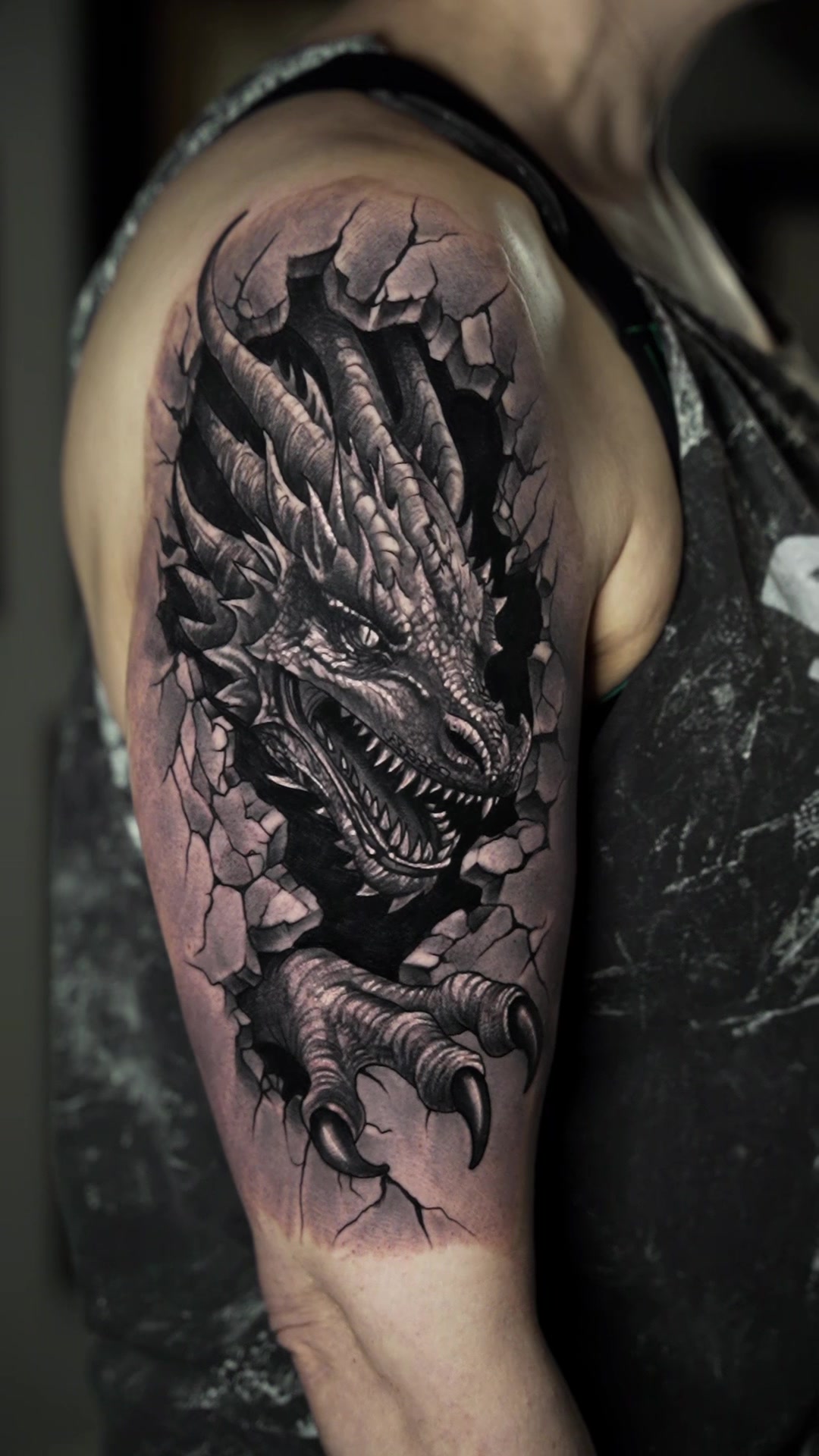 @Blackcloud Tattoo Artist