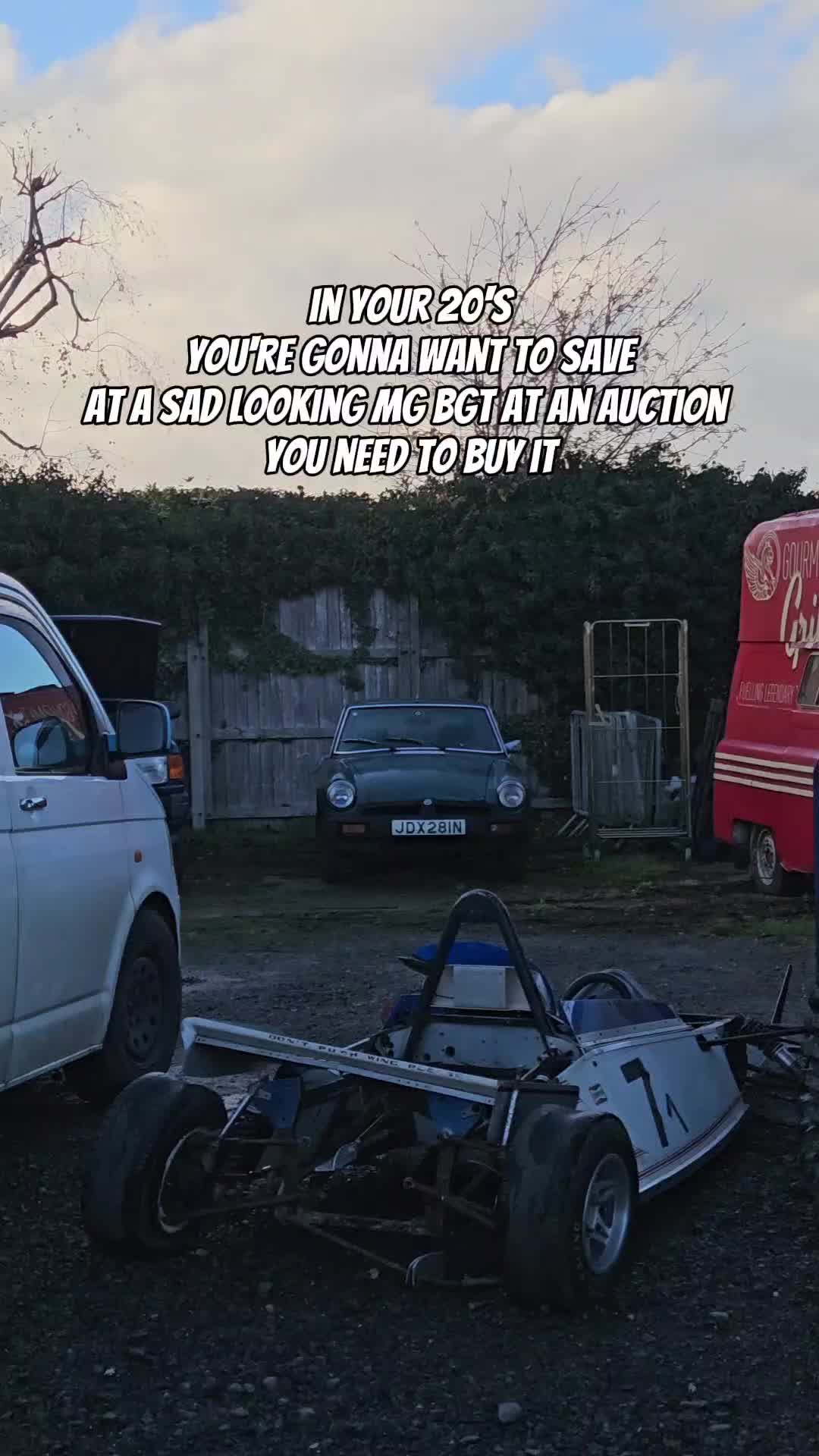 @Snowman’s garage