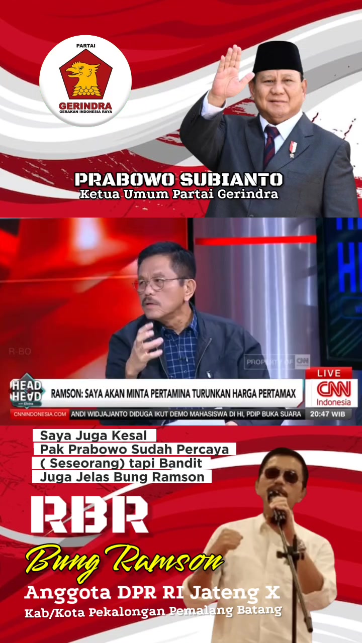 @Relawan Bung Ramson