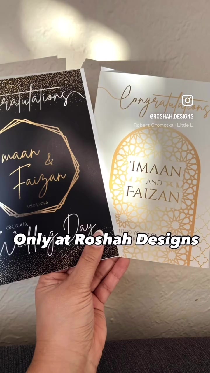 @Roshah Designs