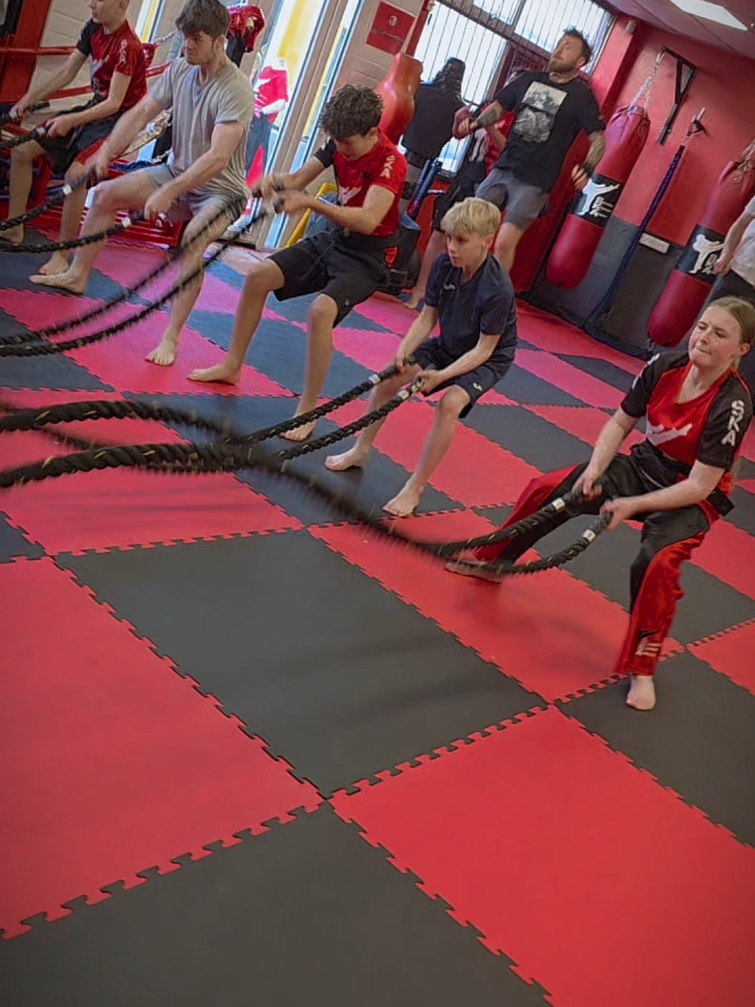 @Somerset Kickboxing Academy
