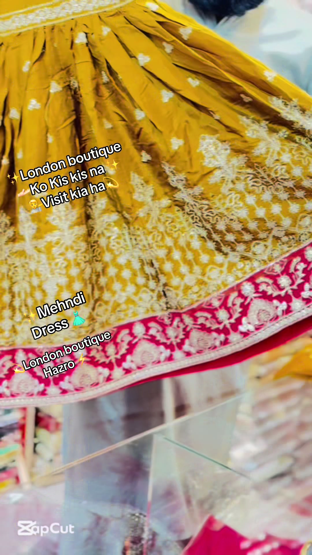 @London boutique Hazro BTS