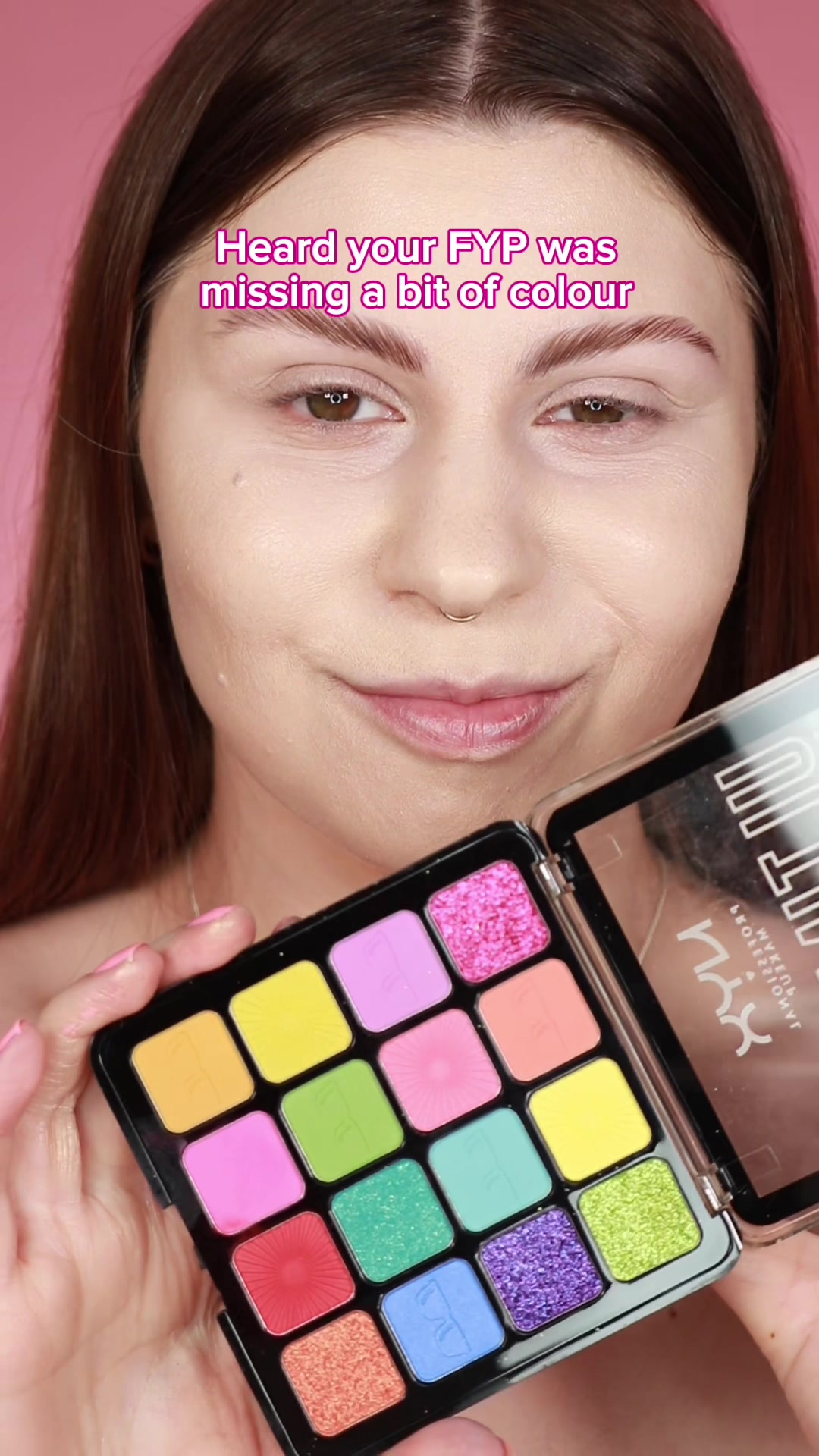 @Liana Tries Makeup