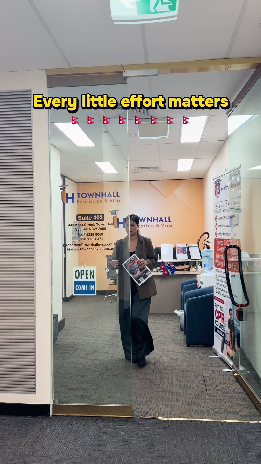 @Townhall Edu. & Visa Services