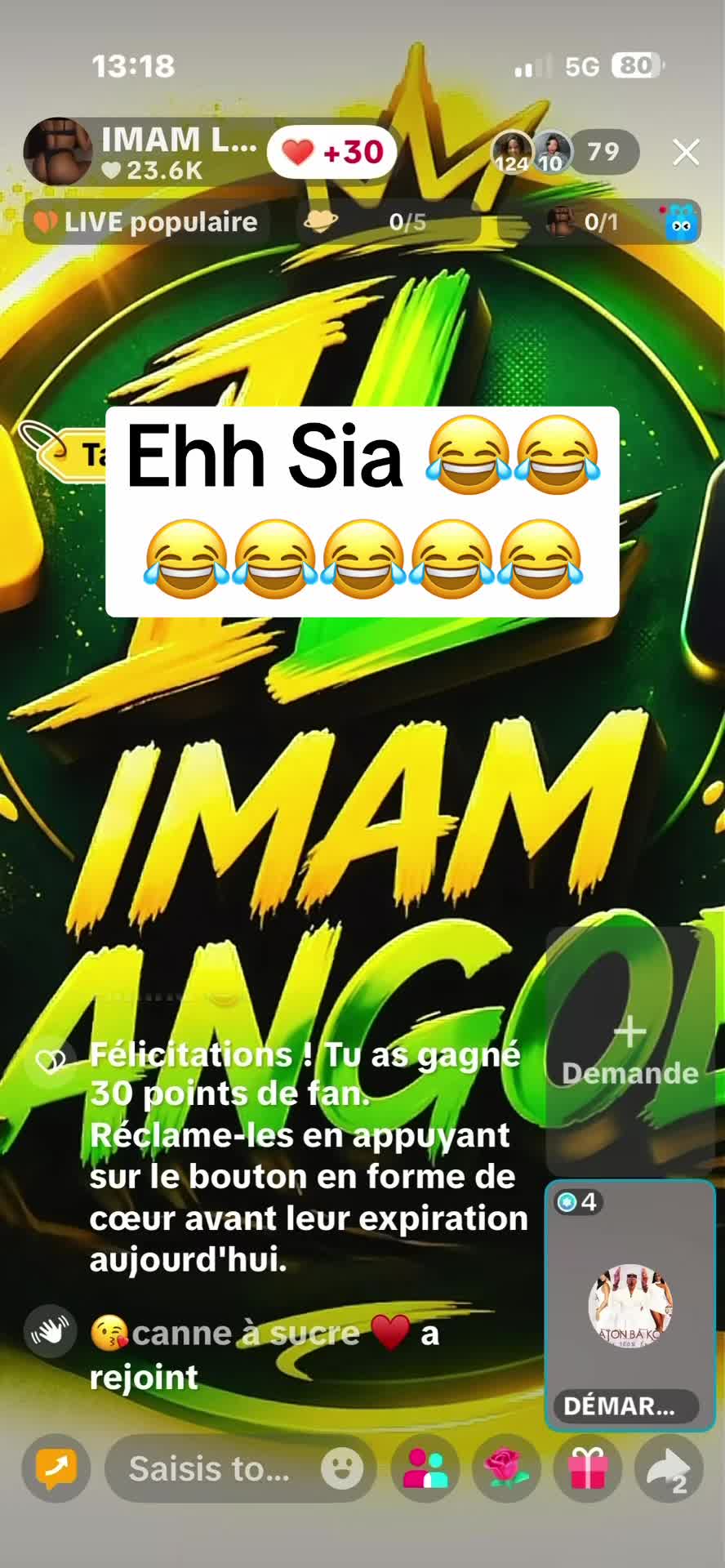 @IMAM LANGO&Eacute;