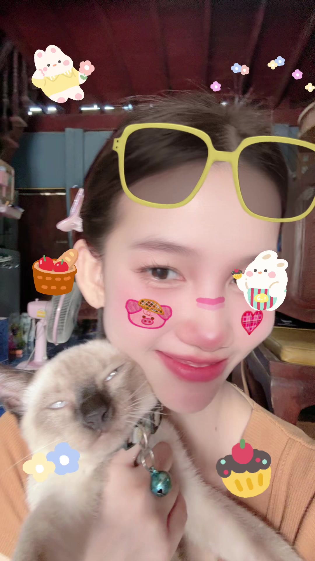 @🧸♡ จุ๊บจิ๊บชอบกินชาเขียว🍵🌥️