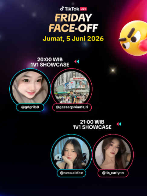 @TikTok LIVE Indonesia