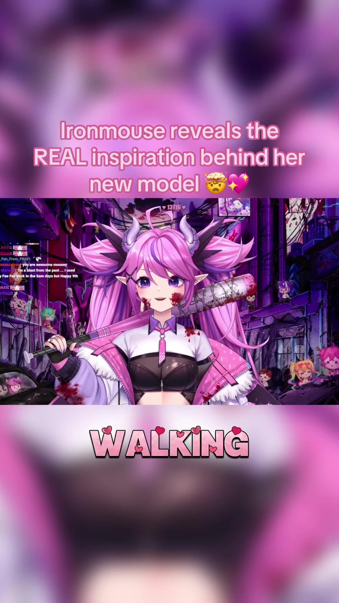 @The Best Ironmouse Fan Page ๐