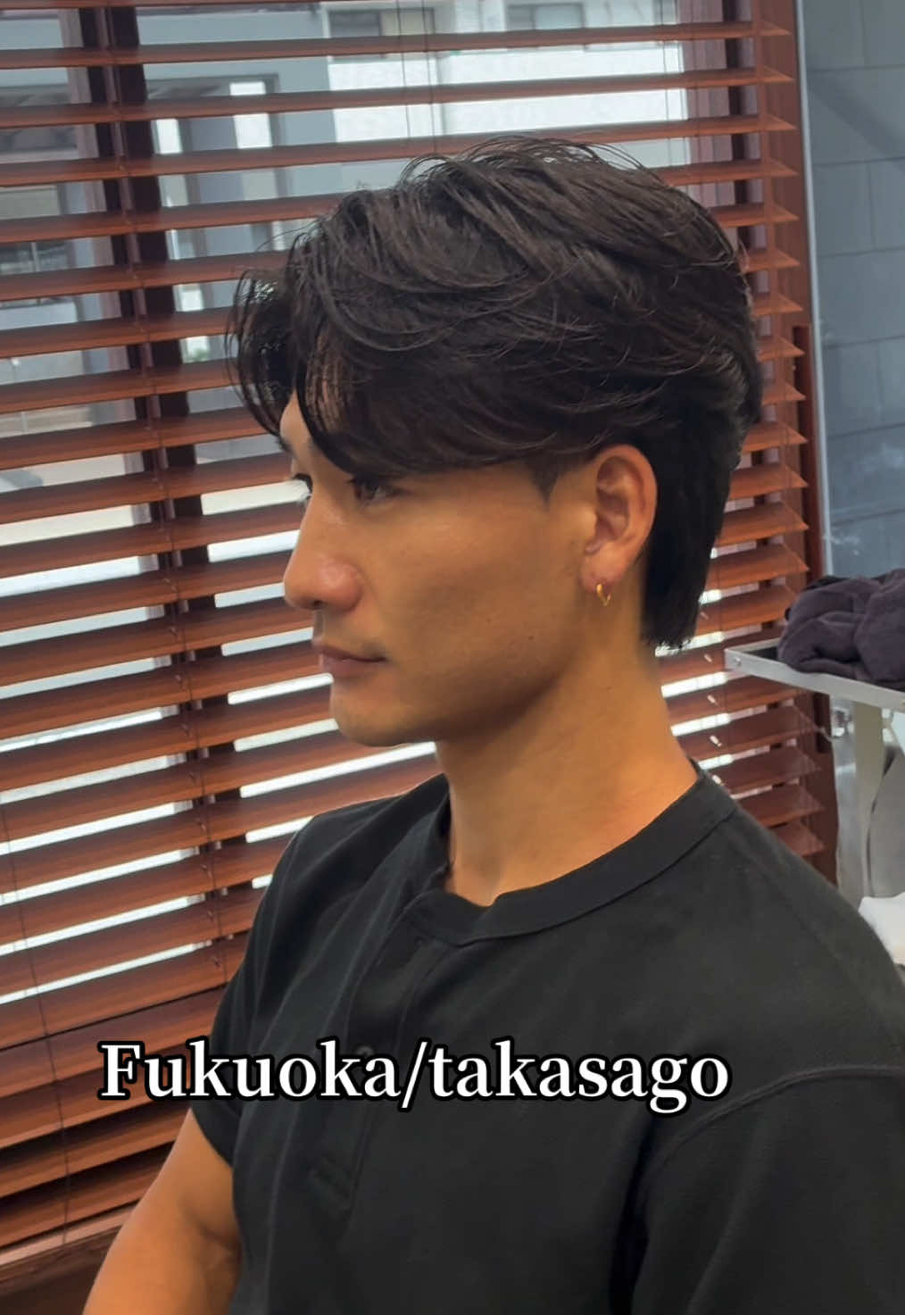 @福岡のセンターパート職人