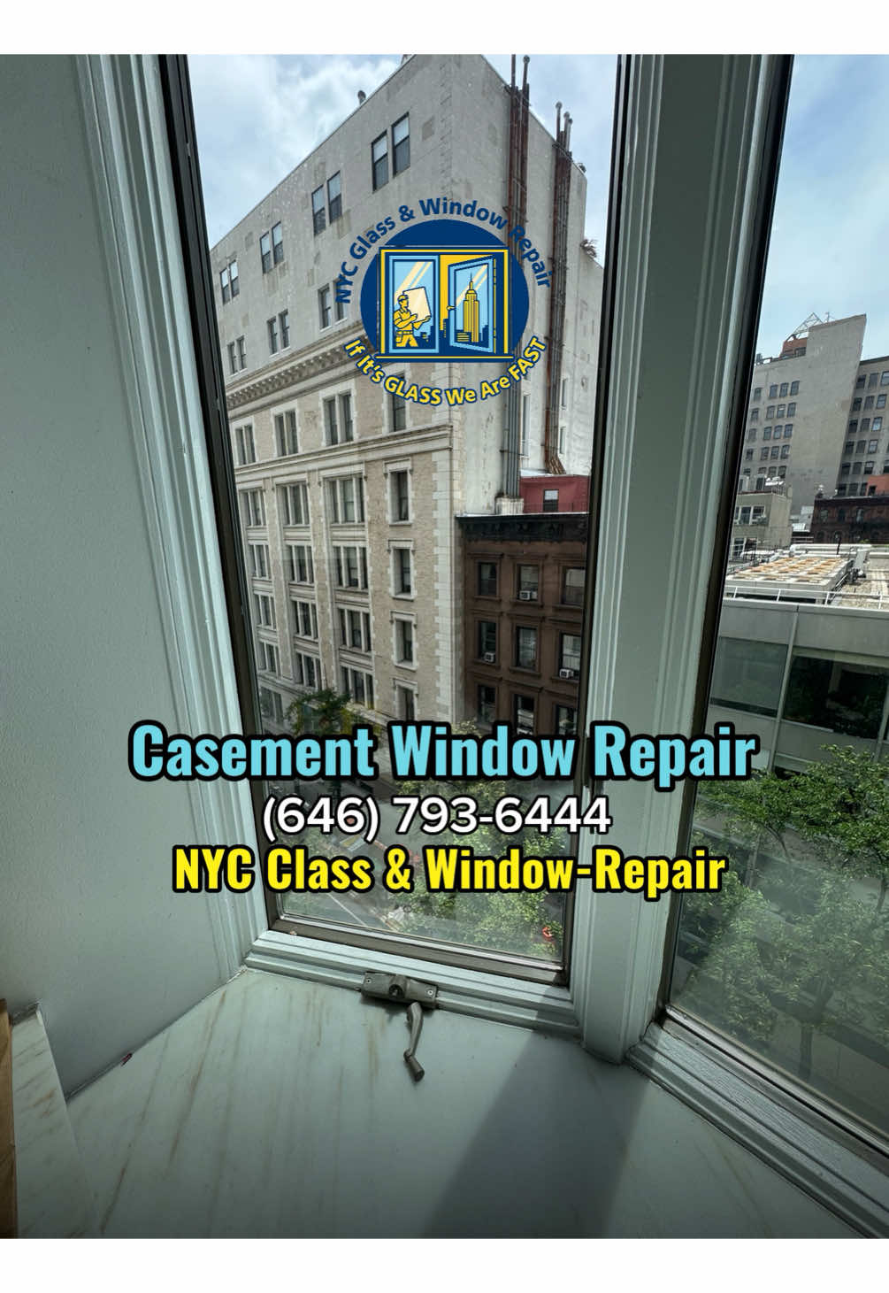 @NYC GLASS & WINDOW REPAIR