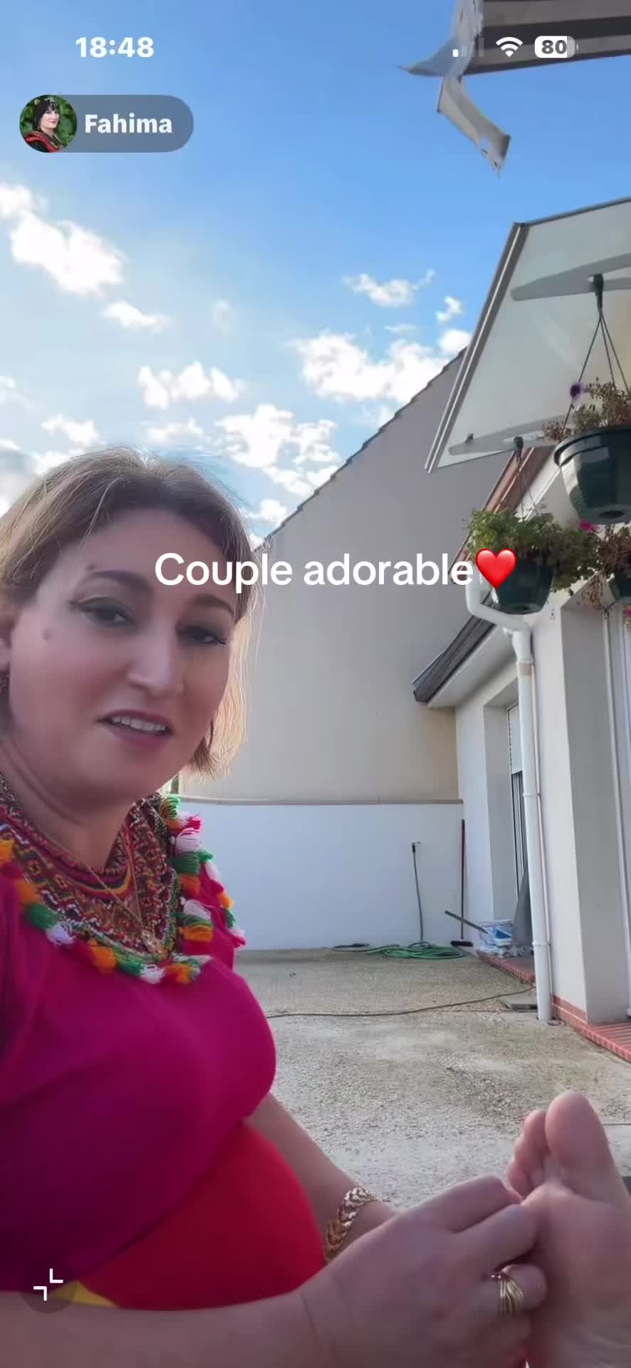 @Fahima & Sa Fan Sasa