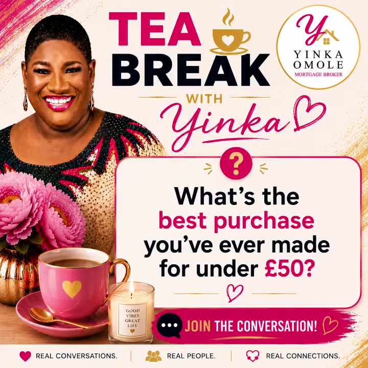 @Yinka Mortgage Broker UK