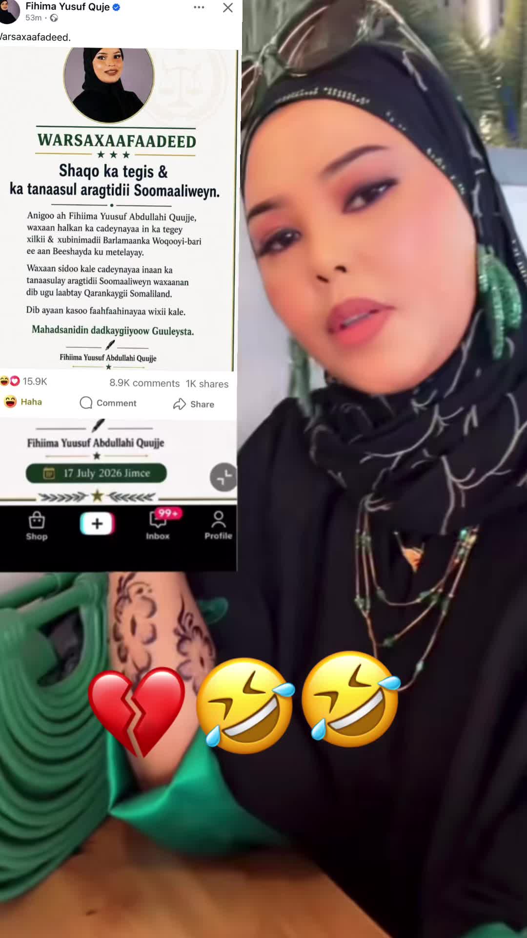 @Aaliyah Warsame 🇦🇺🦜