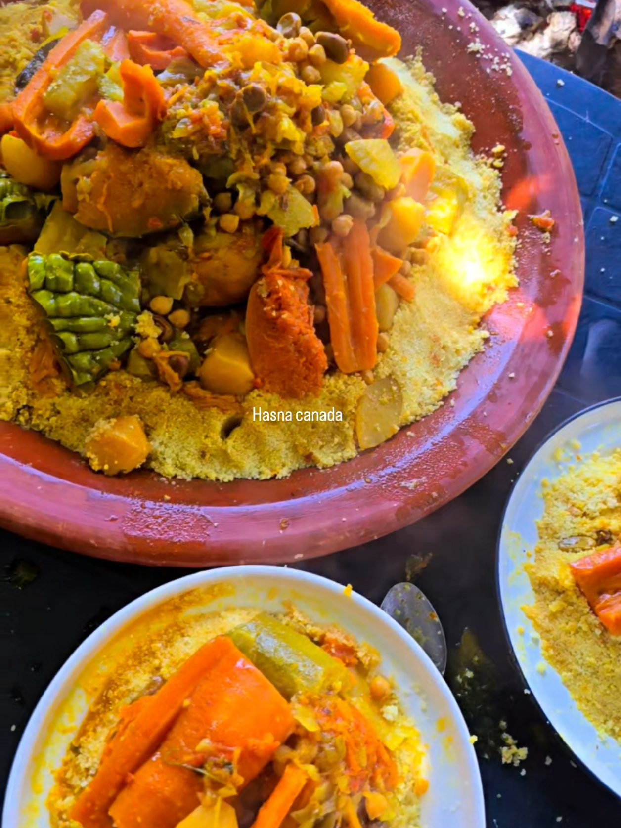 @مغربية 🇲🇦في كندا 🇨🇦 اليسر