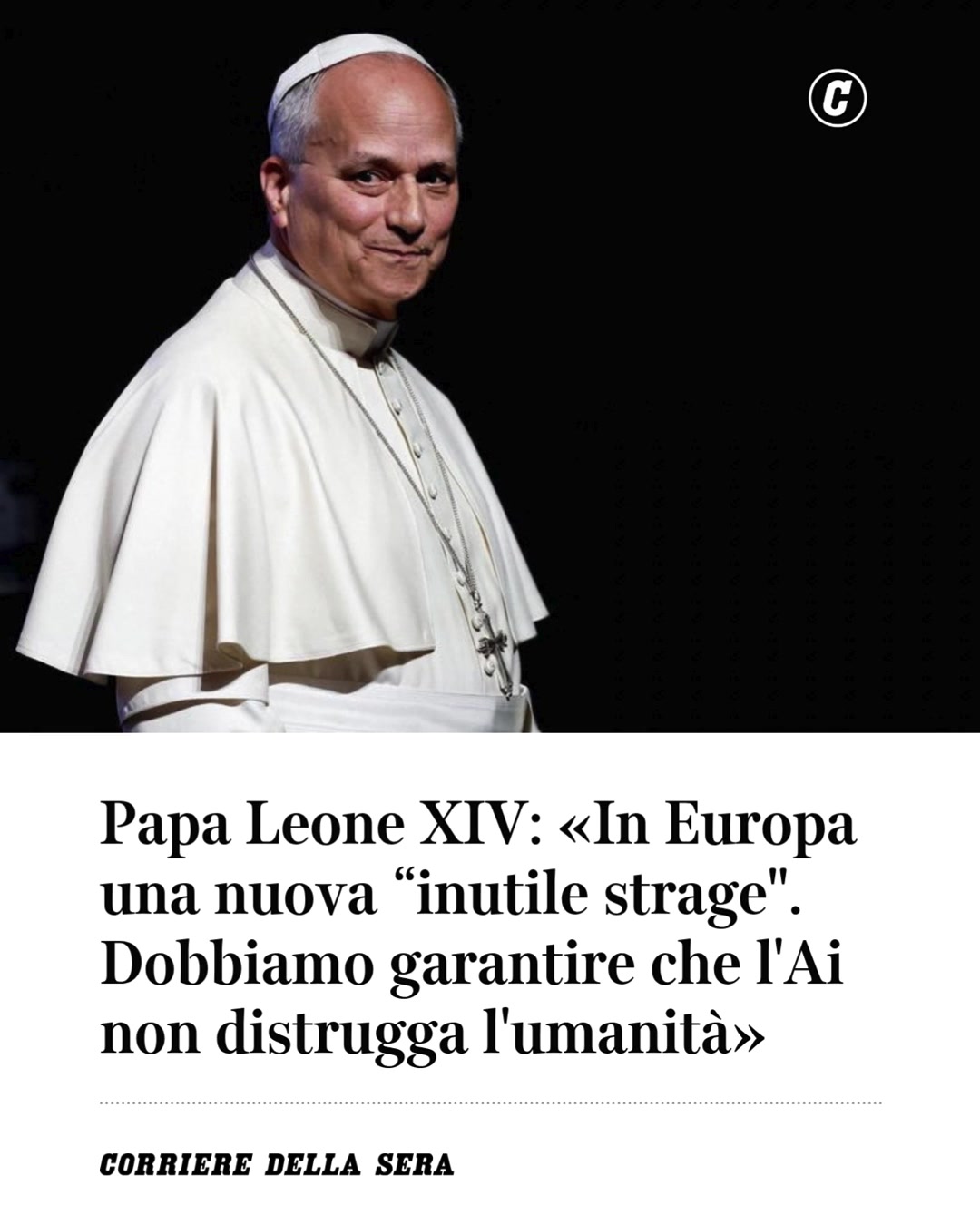 @Corriere della Sera