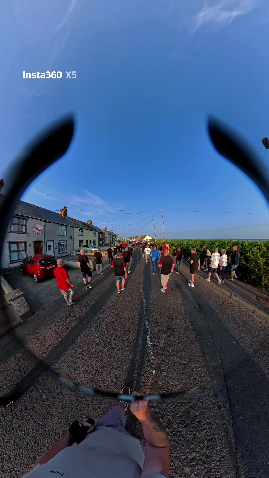 @Co Down drone flying