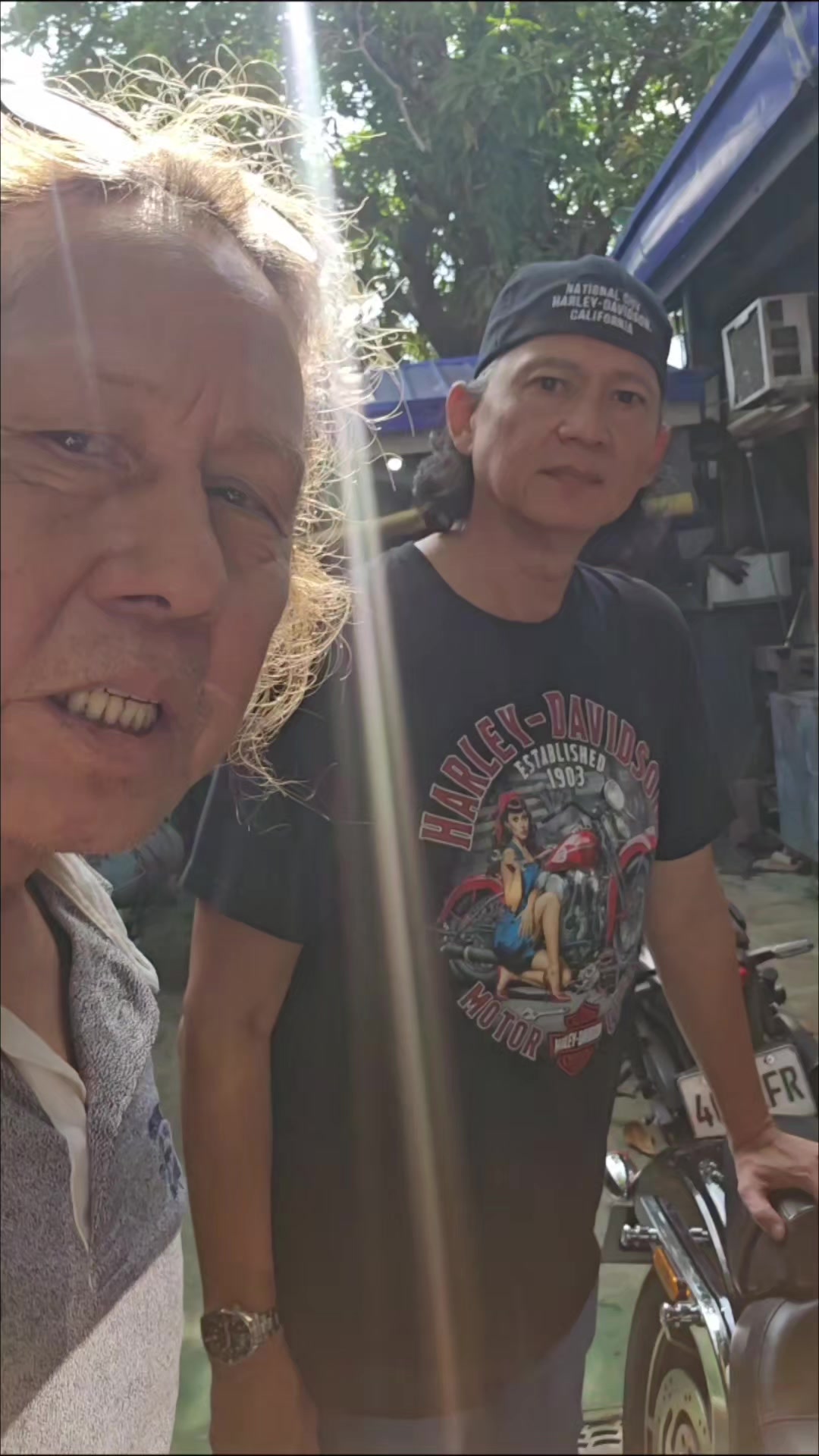 @Von and Hans bigbikes