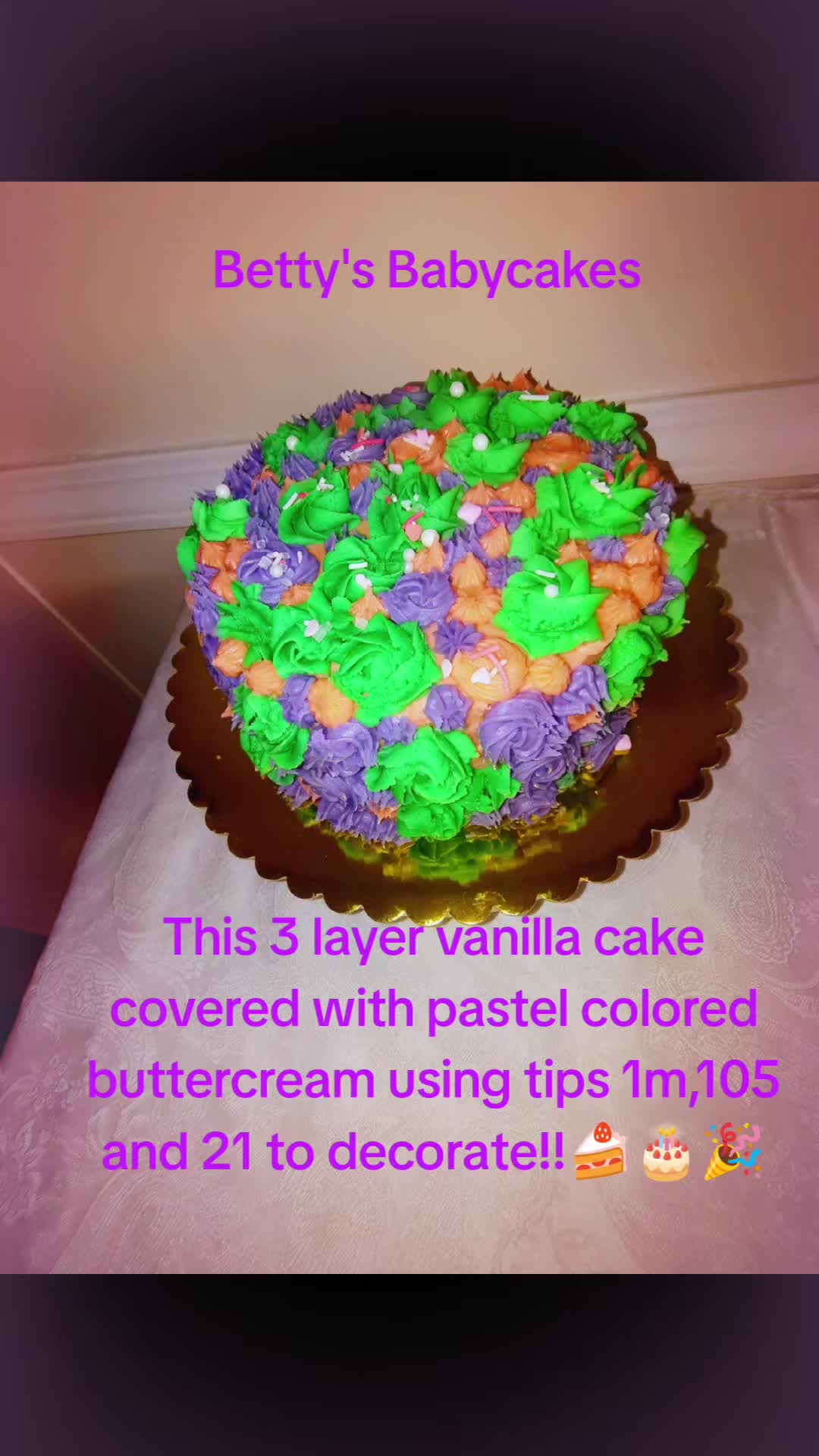@BETTY'S BABYCAKES🧁🍰🎂