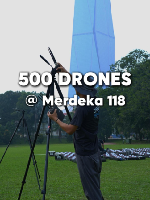 @MIRS Drone Show