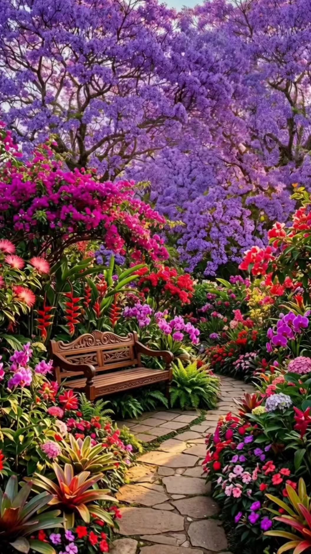 @The Lush Garden