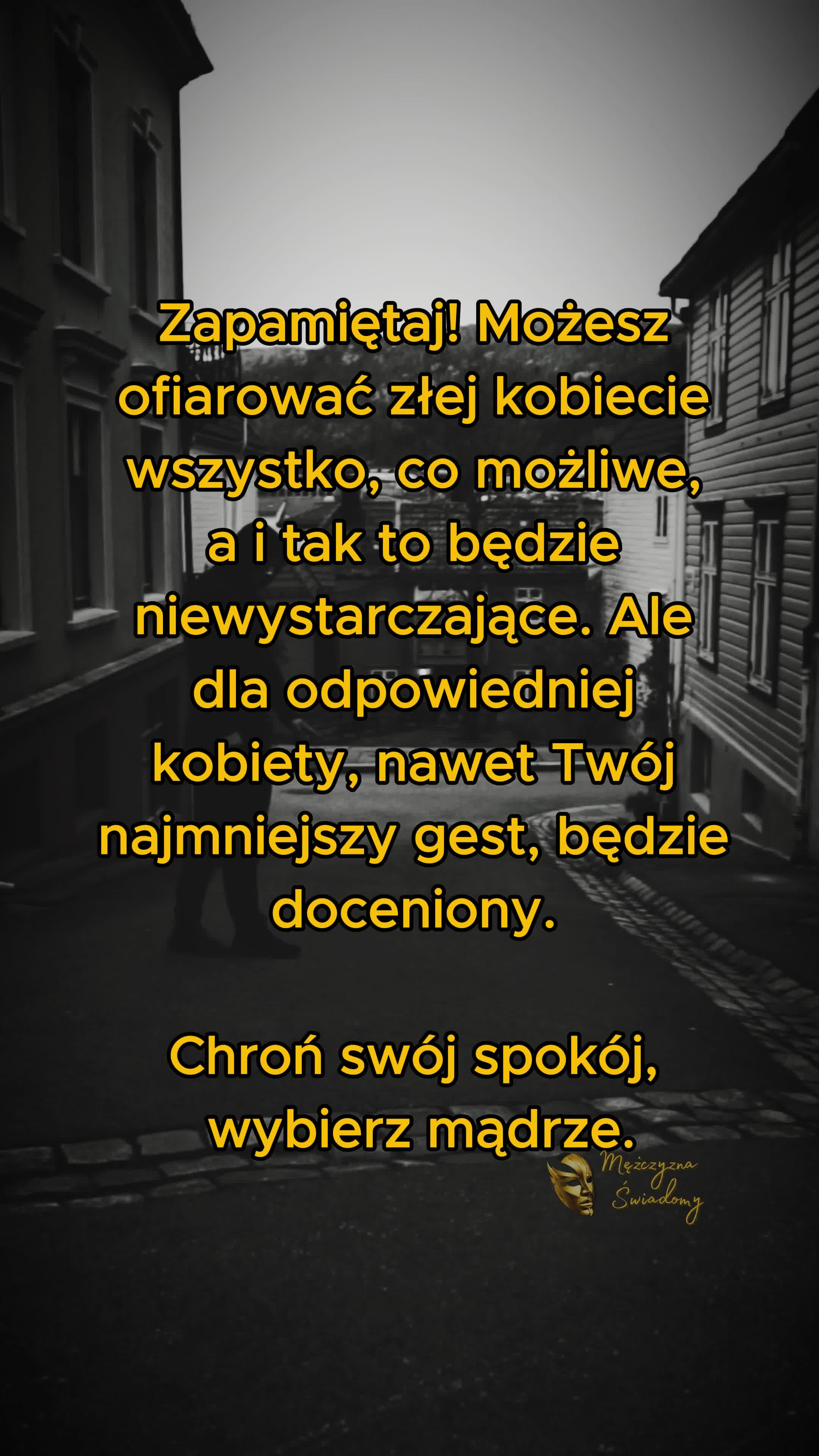@Mężczyzna Świadomy