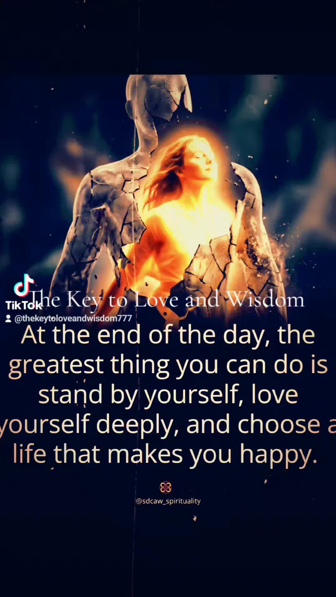 @The Key to Love and Wisdom777