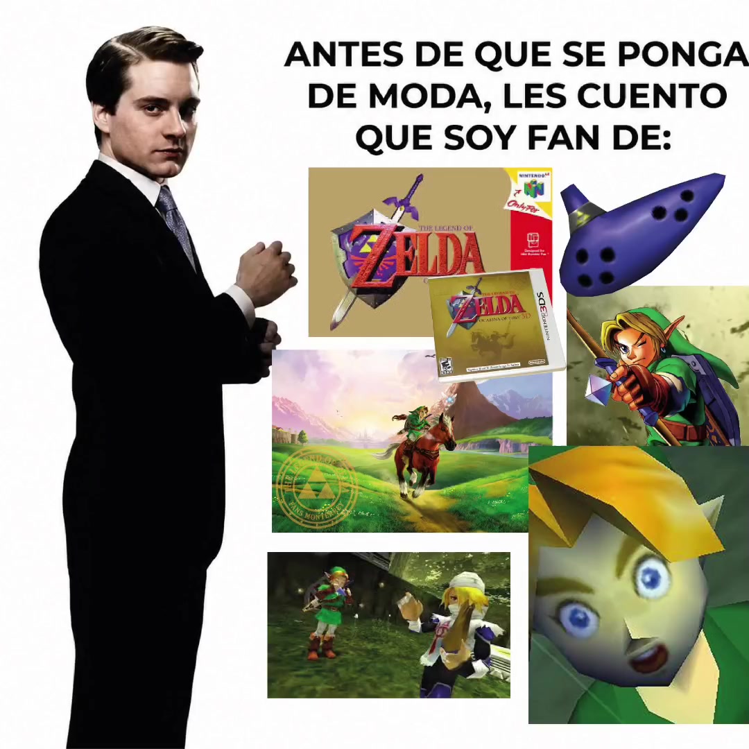 @El culto de la Trifuerza