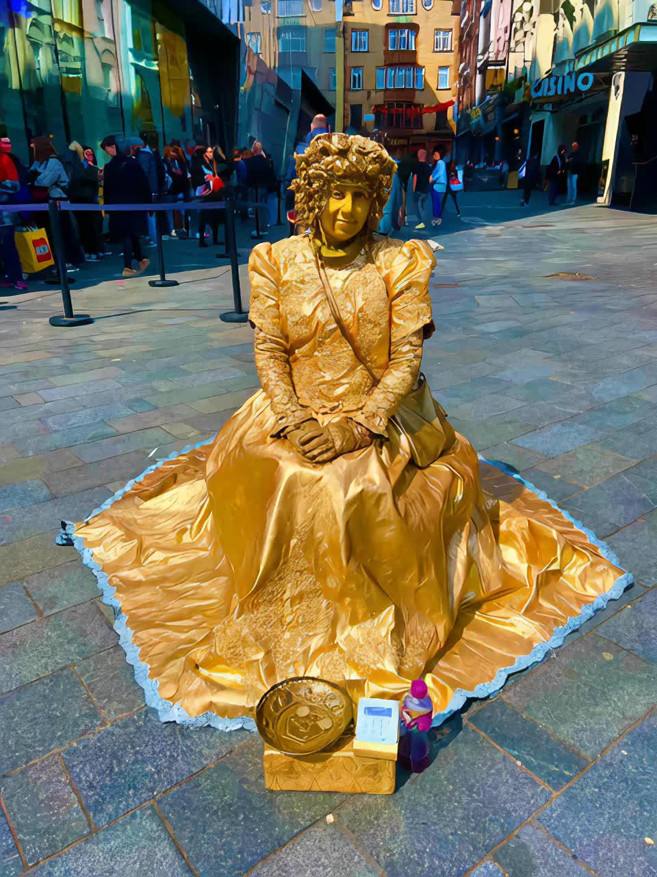 @Gold Lady