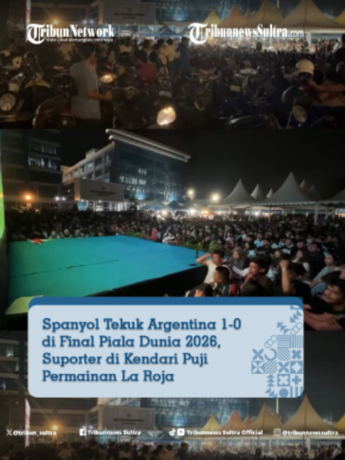 @Tribunnews Sultra Official