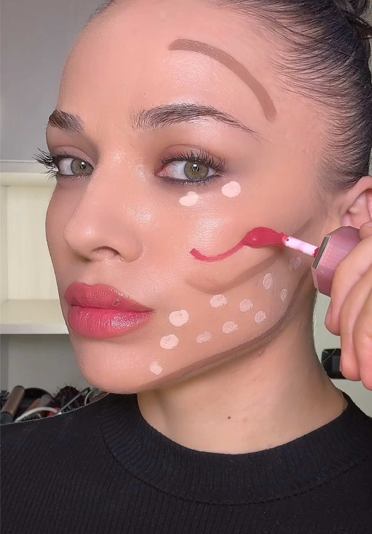 @IG: Annamakeup_artist